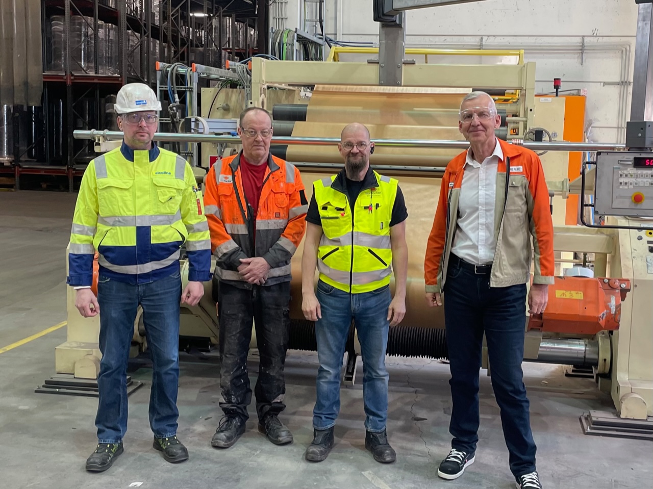 Mikael Strömberg, Surfactor: Kunnossapidon lisäksi olemme saaneet Elcolinelta näkemystä ja vinkkejä turvallisuusasioissa