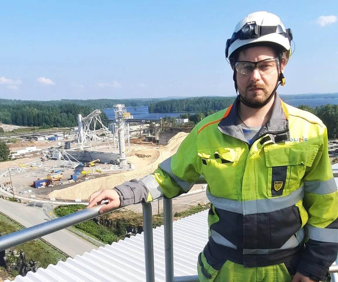 Mikael Rissanen: “Our operational managers having S1 qualifications lends us credibility.”