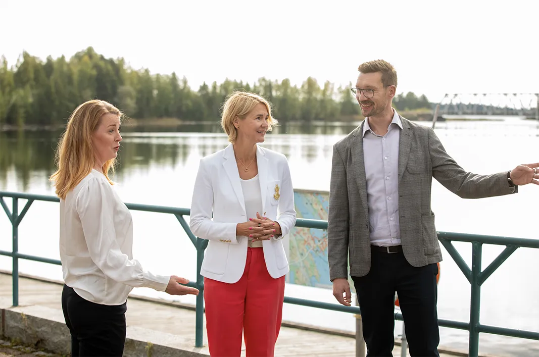 Elcoline’s new CEO Elina Engman has started in her position